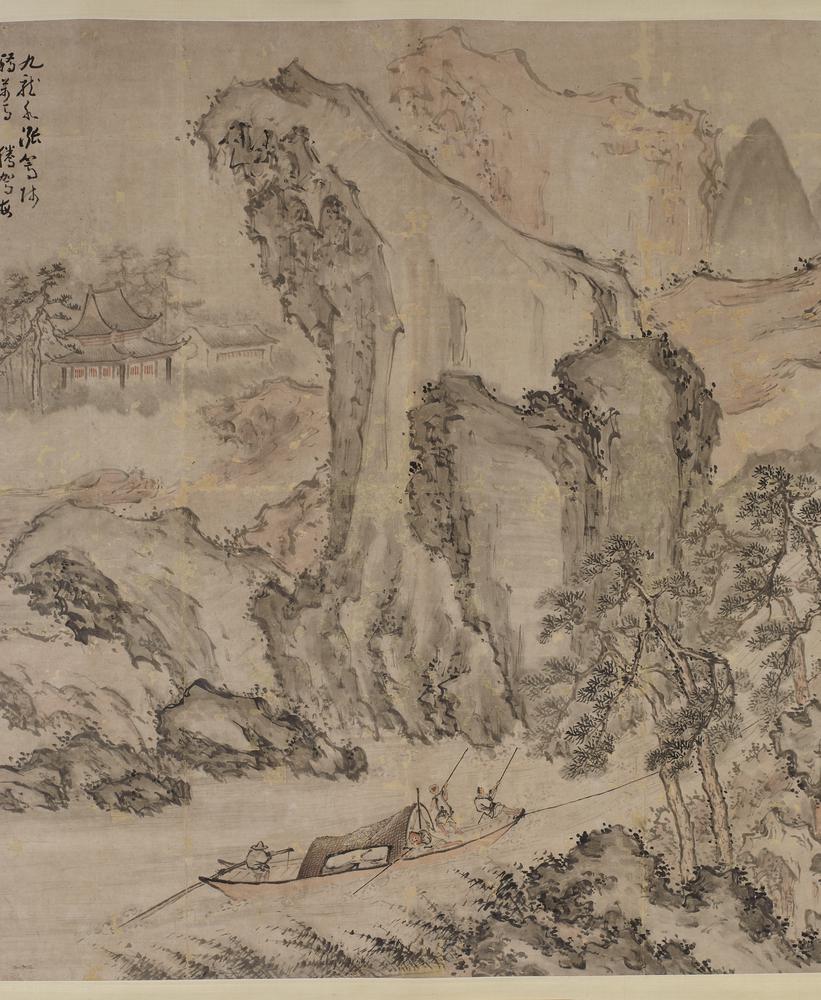 图片[4]-hanging scroll; painting BM-1960-0409-0.1-China Archive